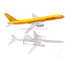 DHL airplane model toy diecast Boeing 757 Cargo plane